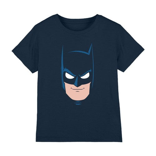Front - Batman Childrens/Kids Face T-Shirt