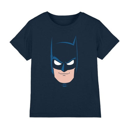 Front - Batman Childrens/Kids Face T-Shirt