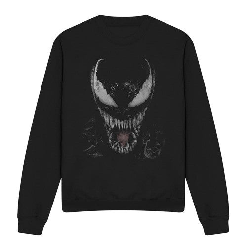 Front - Venom Unisex Adult Eddie Sweatshirt
