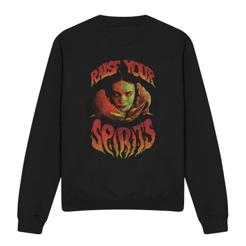 Front - Stranger Things 4 Unisex Adult Raise Your Spirits Sweatshirt