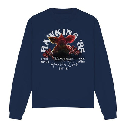 Front - Stranger Things Unisex Adult Hawkins´85 Demogorgon Hunters Sweatshirt