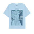 Front - Frozen Girls Elsa Snowflake T-Shirt