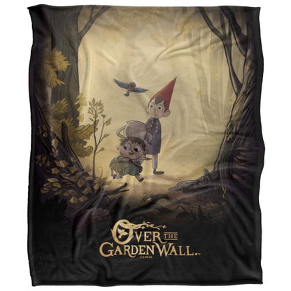 Front - Over The Garden Wall Silky Poster Supersoft Blanket