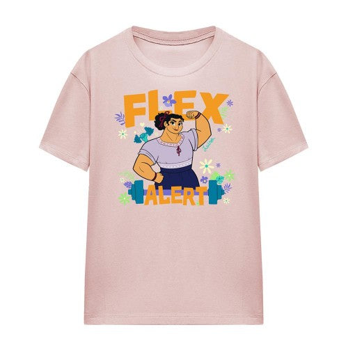 Front - Encanto Womens/Ladies Flex Alert T-Shirt