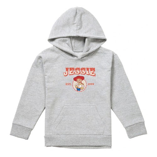 Front - Toy Story 2 Childrens/Kids 1999 Jessie Cowgirl Heather Pullover Hoodie