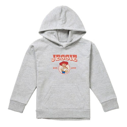 Front - Toy Story 2 Childrens/Kids 1999 Jessie Cowgirl Heather Pullover Hoodie