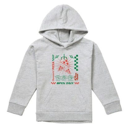 Front - Toy Story Childrens/Kids Pizza Planet Aliens Heather Pullover Hoodie