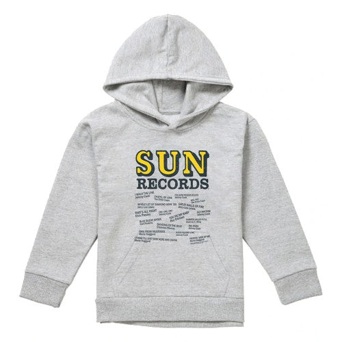 Front - Sun Records Childrens/Kids Sun Songs Heather Pullover Hoodie