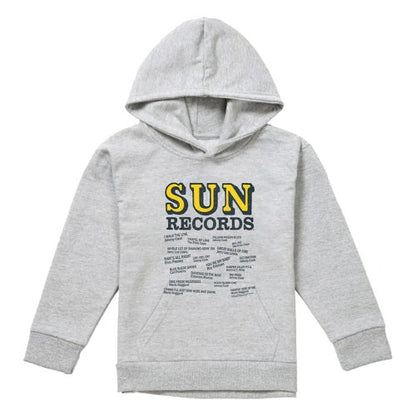 Front - Sun Records Childrens/Kids Sun Songs Heather Pullover Hoodie