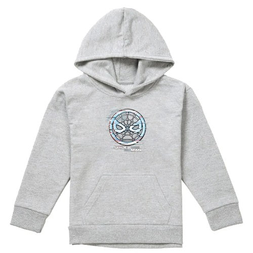 Front - Spider-Man Childrens/Kids Peter Parker Glitch Hoodie