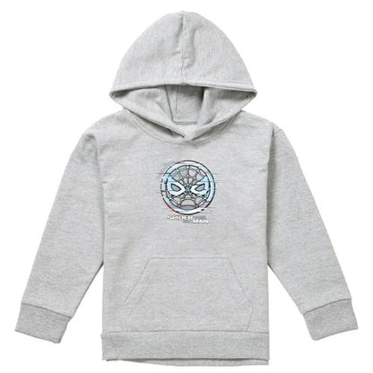 Front - Spider-Man Childrens/Kids Peter Parker Glitch Hoodie