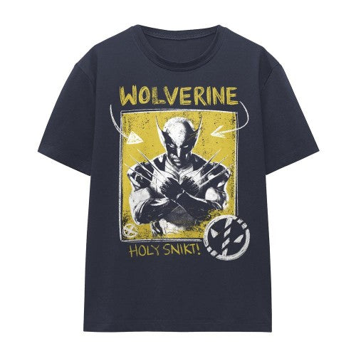 Front - Deadpool & Wolverine Womens/Ladies Holy Snikt T-Shirt