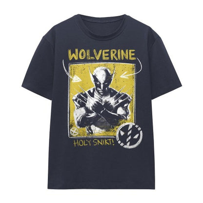 Front - Deadpool & Wolverine Womens/Ladies Holy Snikt T-Shirt