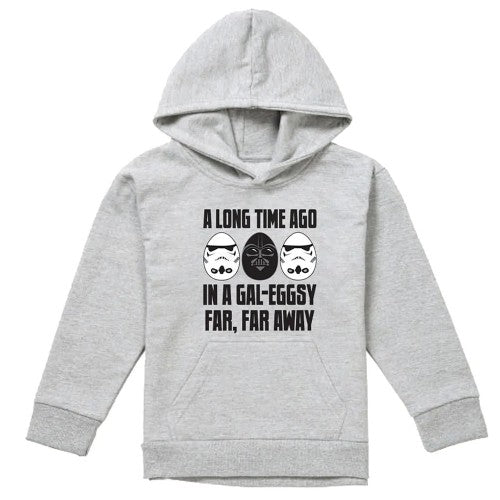 Front - Star Wars Childrens/Kids GalEggsy Far, Far Away Pullover Hoodie