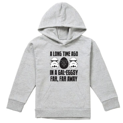 Front - Star Wars Childrens/Kids GalEggsy Far, Far Away Pullover Hoodie