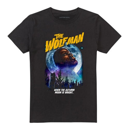 Front - Universal Monsters Unisex Adult Party Animal Wolfman T-Shirt