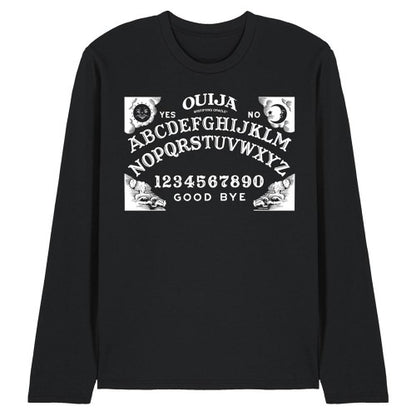 Front - Ouija Unisex Adult The Original Ouija Board Long-Sleeved T-Shirt