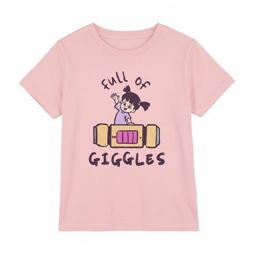 Front - Monsters Inc Girls Boo T-Shirt