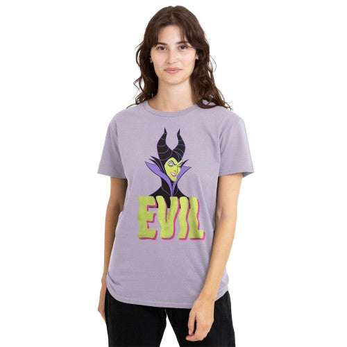 Front - Disney Villains Womens/Ladies Evil Queen T-Shirt