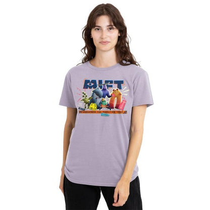 Front - Monsters at Work Womens/Ladies MIFT T-Shirt