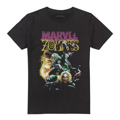 Front - Marvel Zombies Unisex Adult T-Shirt