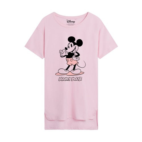 Front - Disney Womens/Ladies Mickey Mouse Nightie
