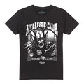 Front - Stranger Things 5 Unisex Adult Hellfire Club Mono T-Shirt