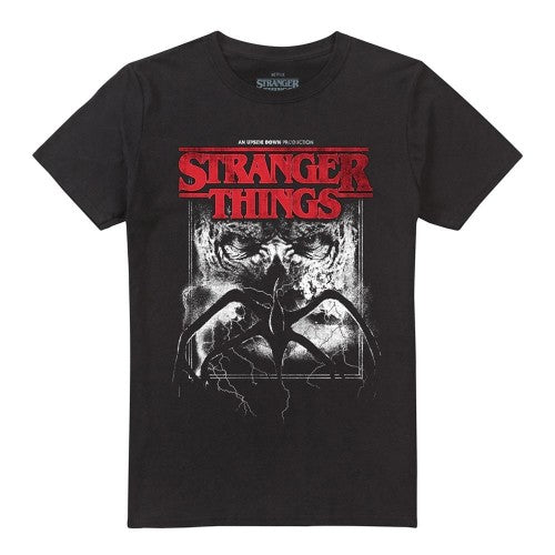 Front - Stranger Things 5 Unisex Adult T-Shirt