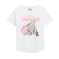 Front - Dumbo Womens/Ladies Timothy Mouse T-Shirt