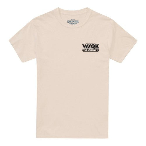 Front - Stranger Things 5 Unisex Adult Hawkins Hitmakers Back Print T-Shirt