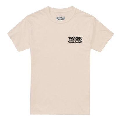 Front - Stranger Things 5 Unisex Adult Hawkins Hitmakers Back Print T-Shirt