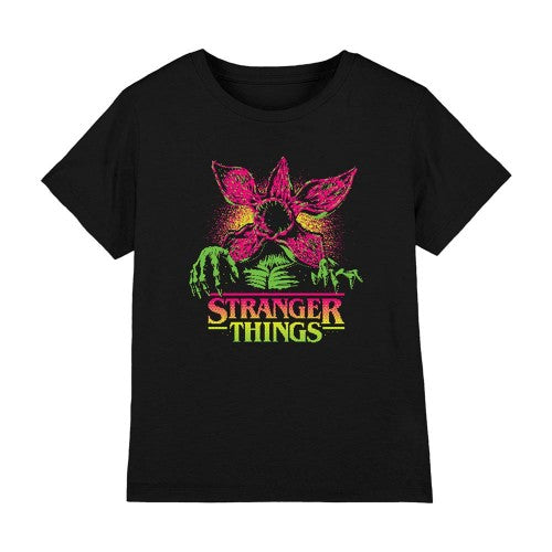 Front - Stranger Things Childrens/Kids Demogorgon T-Shirt