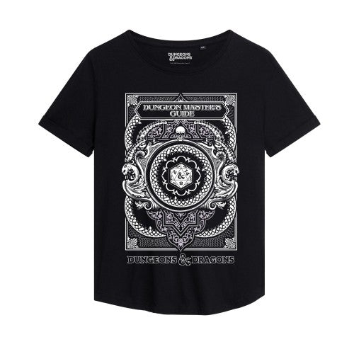 Front - Dungeons & Dragons Womens/Ladies Master Dice T-Shirt