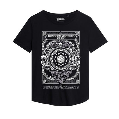 Front - Dungeons & Dragons Womens/Ladies Master Dice T-Shirt
