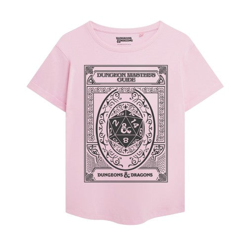 Front - Dungeons & Dragons Womens/Ladies Masters Guide T-Shirt