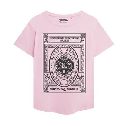 Front - Dungeons & Dragons Womens/Ladies Masters Guide T-Shirt