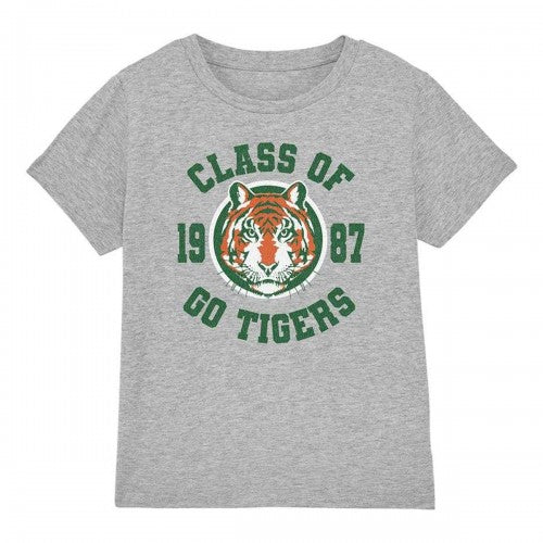 Front - Stranger Things Childrens/Kids Class Of 1987 Heather T-Shirt