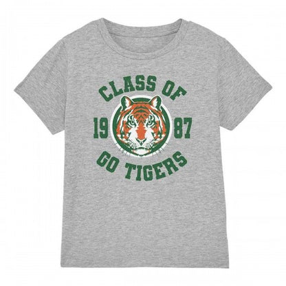 Front - Stranger Things Childrens/Kids Class Of 1987 Heather T-Shirt