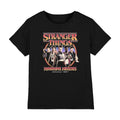 Front - Stranger Things Childrens/Kids Hawkins Heroes Group 1987 T-Shirt