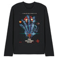 Front - Stranger Things 4 Unisex Adult Hellfire Poster Long-Sleeved T-Shirt