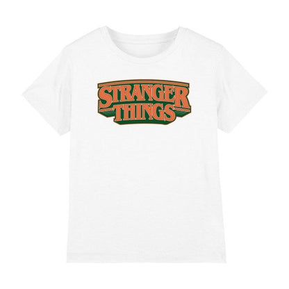 Front - Stranger Things Childrens/Kids Hawkins High School Logo T-Shirt