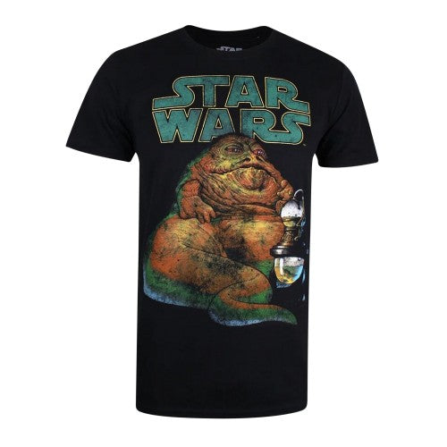 Front - Star Wars Mens Jabba The Hutt T-Shirt