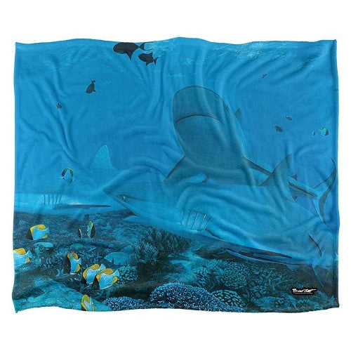 Front - Wild Wings Frenzy 2 Silky Supersoft Blanket