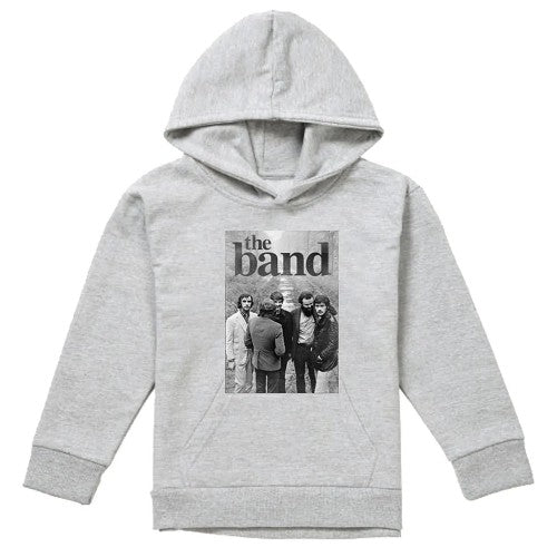 Front - The Band Childrens/Kids On The Road Heather Hoodie