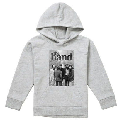 Front - The Band Childrens/Kids On The Road Heather Hoodie