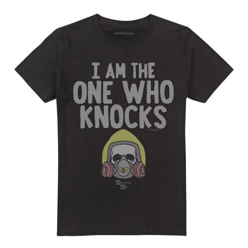 Front - Breaking Bad Unisex Adult I Am The One Who Knocks T-Shirt