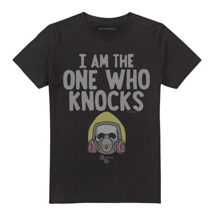 Front - Breaking Bad Unisex Adult I Am The One Who Knocks T-Shirt