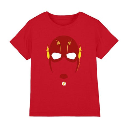 Front - Flash Childrens/Kids Mask T-Shirt