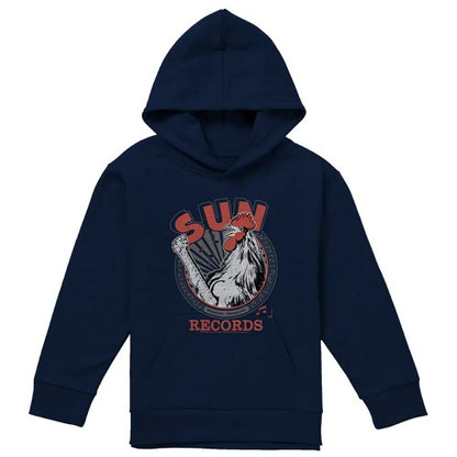 Front - Sun Records Childrens/Kids Music Pullover Hoodie