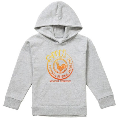 Front - Sun Records Childrens/Kids Sun Authentic Heather Hoodie